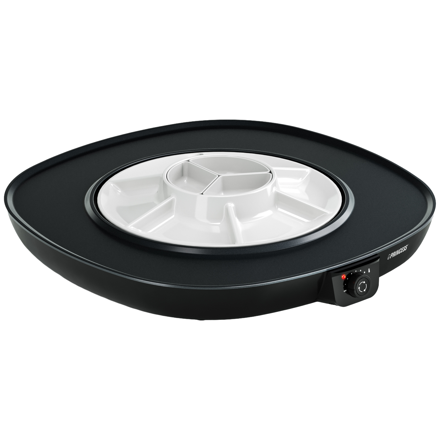 Princess 01.103260.01.001 Table Chef Pirouette Griddles Zwart
