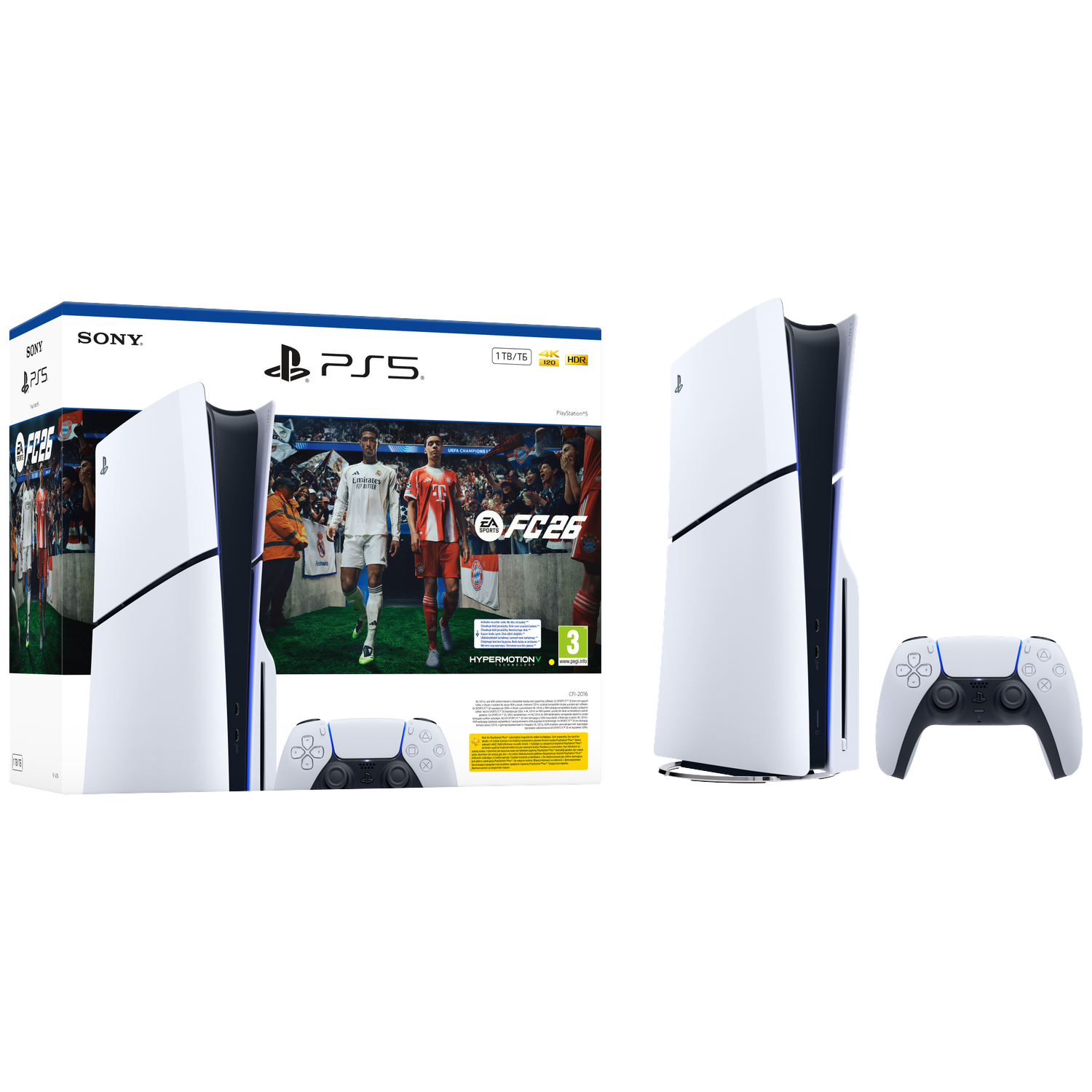 Sony Playstation 5 Console 1 Tb – Ea Sports Fc26