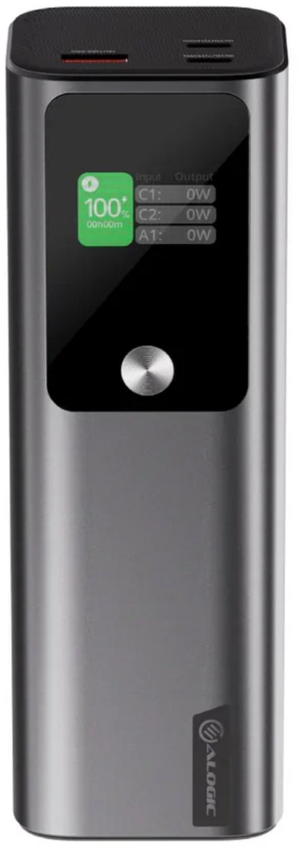 Alogic Ark Powerbank 27000 mAh USB-C Zilver