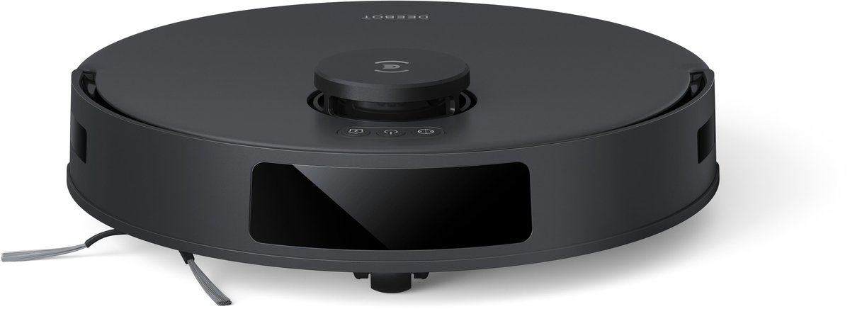 ECOVACS DKX55-11EC Dweil- en zuigrobot Zwart Zakloos, Cycloon-techniek