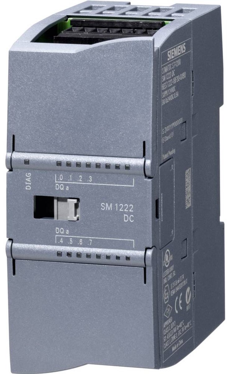 Siemens SM 1222 6ES72221BH320XB0 Digitale PLC-uitvoermodule 28.8 V