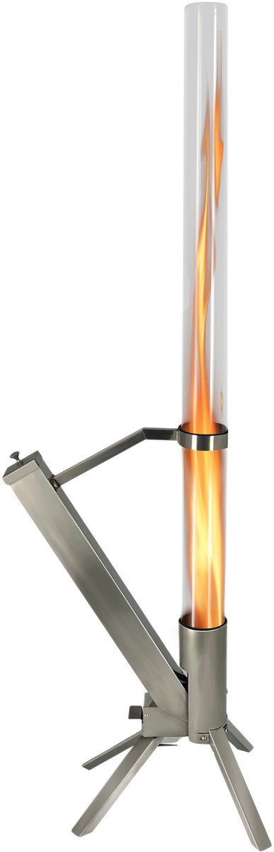 Green Flame Lounge Pellethaard RVS