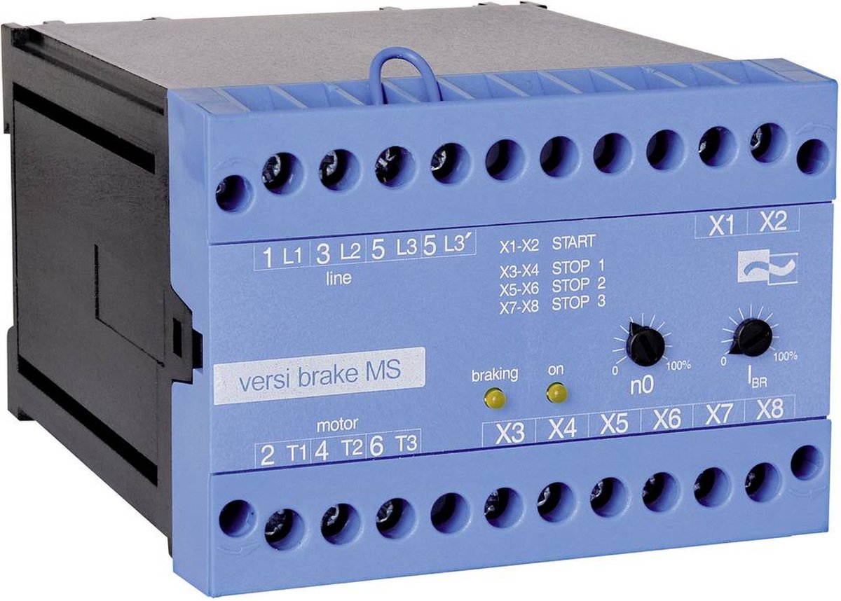 Peter Electronic VBMS 230-1,5/20 2C000.23020 Softstarter Motorvermogen bij 230 V 1.5 kW Nominale stroom 16 A