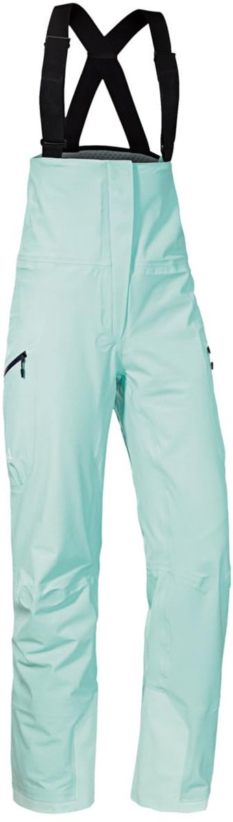 Sovramonte - Broek - Extra hoog gesneden met stretch bretels - Blue Tint