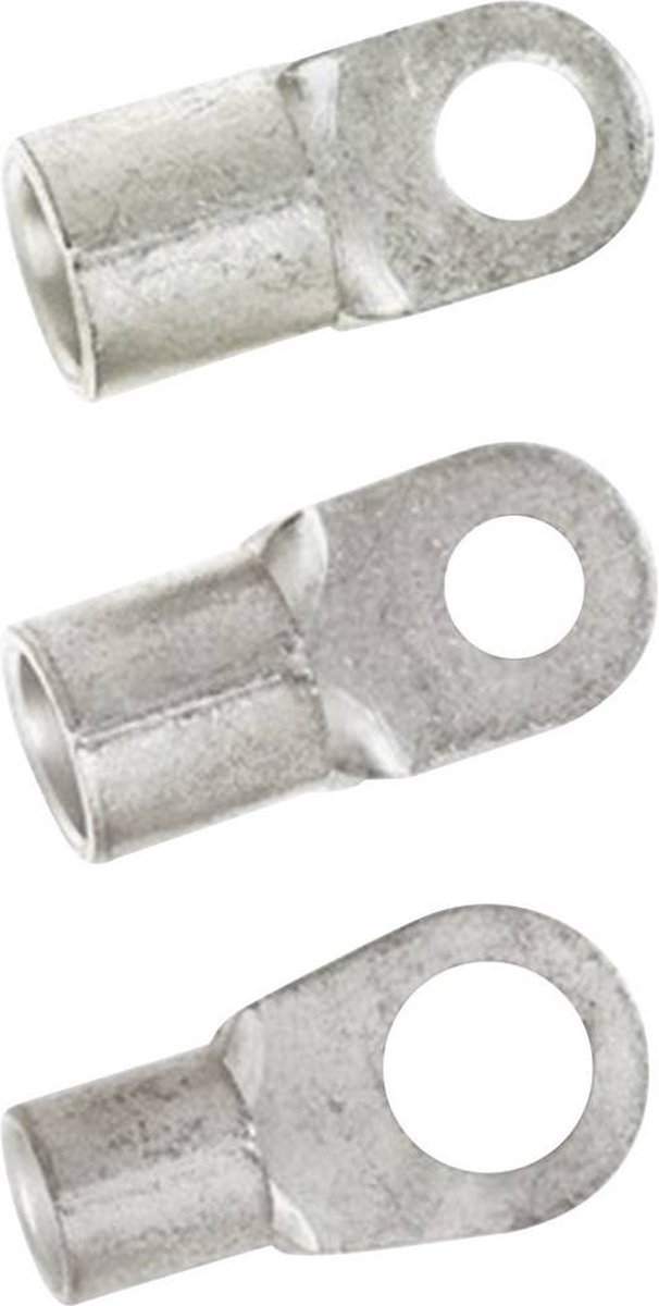 LAPP 63204495 Ringkabelschoen Dwarsdoorsnede (max.): 70 mm² Schachtdiameter: 6.5 mm Ongeïsoleerd Metaal 100 stuk(s)