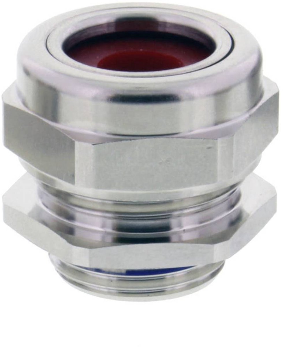 Wiska 10106494 Wartel Slagvast, Met dichting M8 Messing (vernikkeld) Natuur 50 stuk(s)