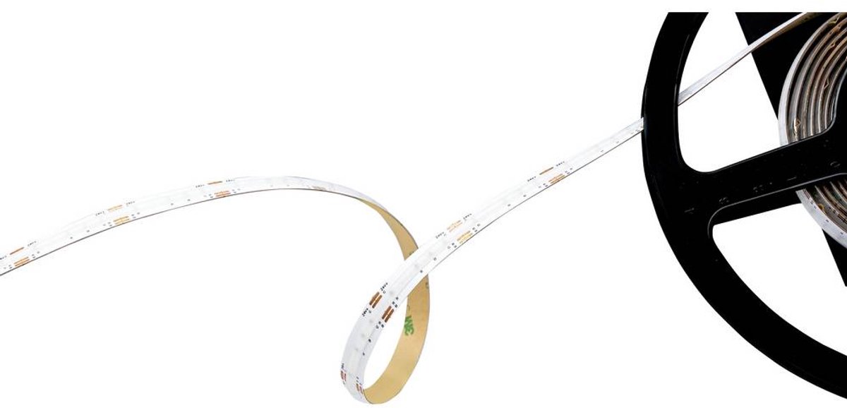 Barthelme 51543131 LED-strip Met soldeeraansluiting 24 V/DC 5000 mm RGB 5 m