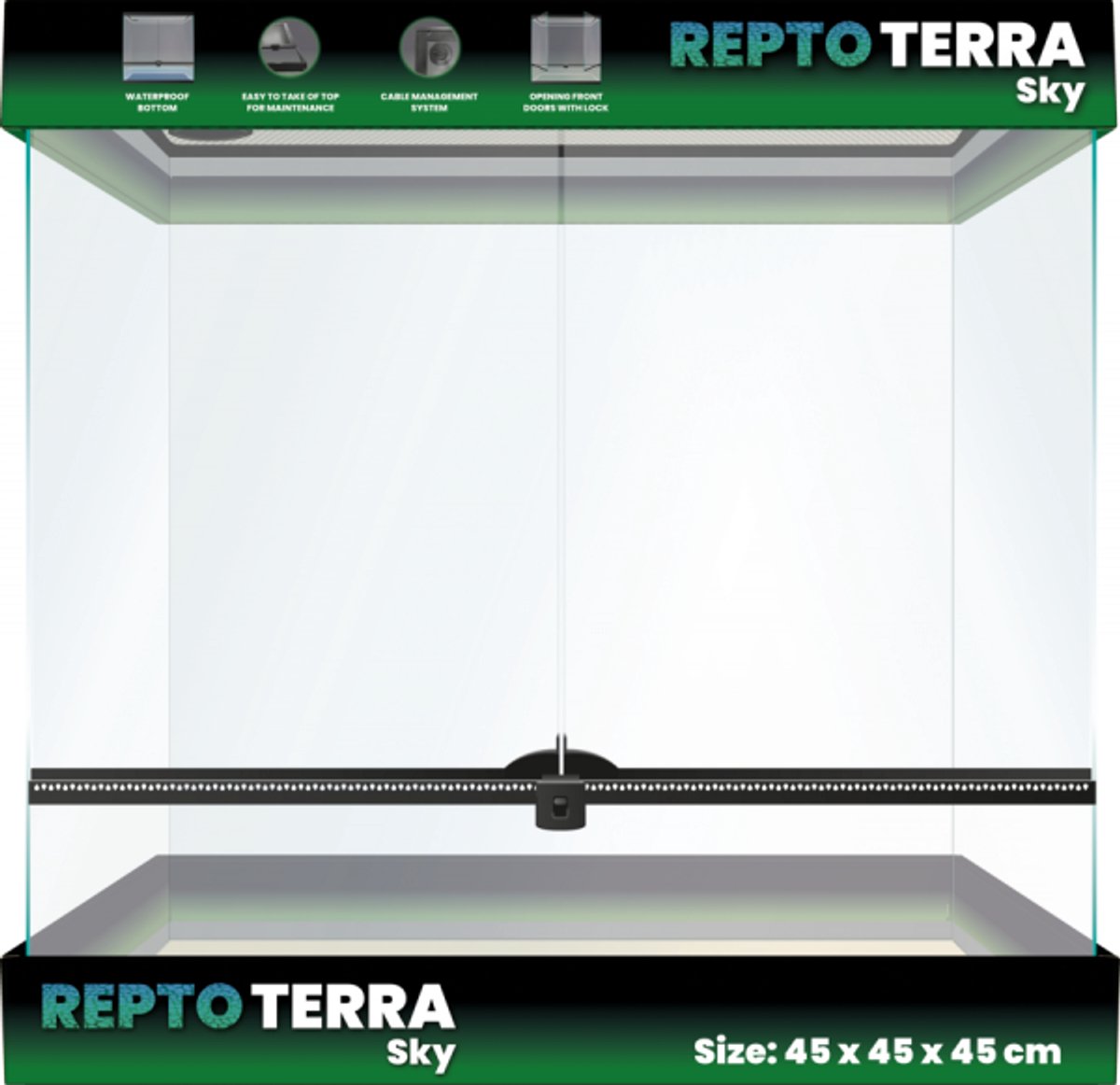 Terra sky 45 x 45 x 45 cm Repto - Repto