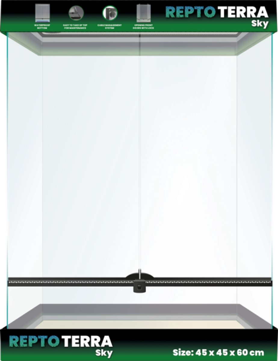 Terra sky 45 x 45 x 60 cm Repto - Repto