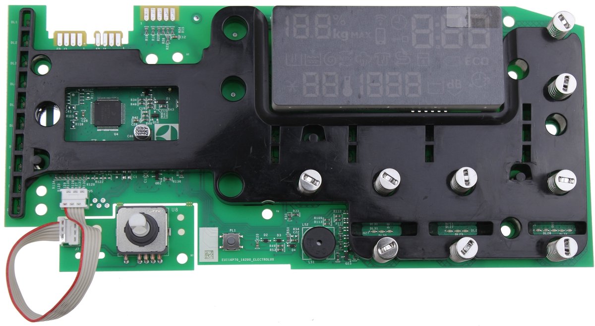 ELECTROLUX 4055407219 - Module - Stuurkaart Display - 20x10x22 cm (0.282 kg)