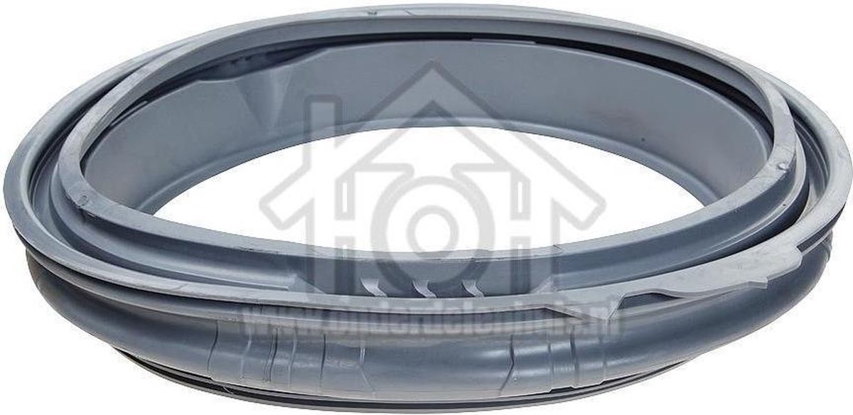 Samsung DC6402750A - Manchet met lip en 3 gaten - Grijs