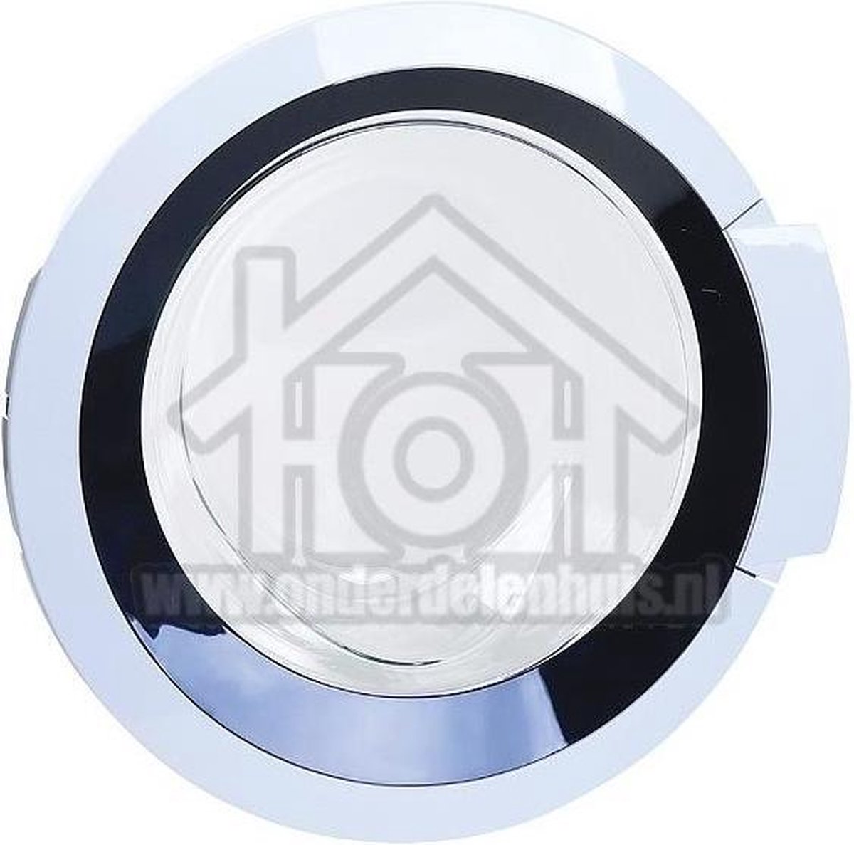 Bosch Vuldeur WAQ20420GR12 - Complete deur - Origineelnummer 00705824 - Zwart