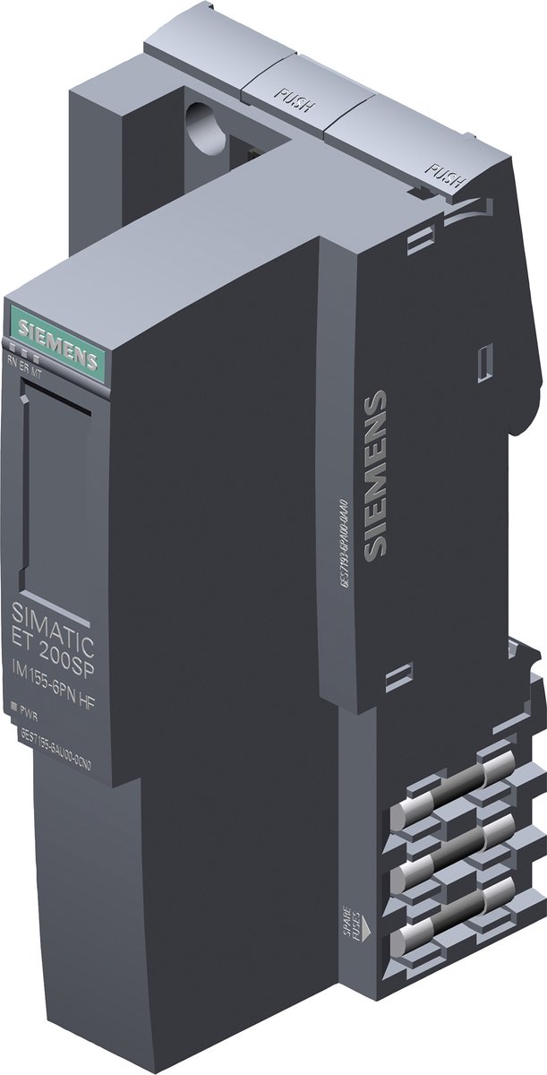 Siemens 6ES7155-6AU01-0CN0 PLC-uitbreidingsmodule