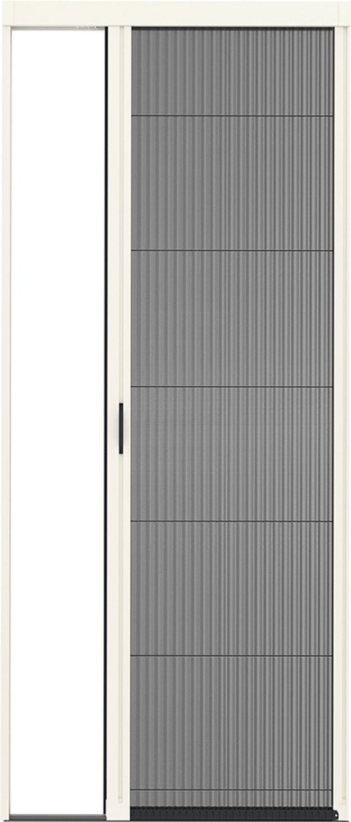Livn plisséhor Excellent - Hordeur met barrière-vrije doorloop - 96x203 cm wit