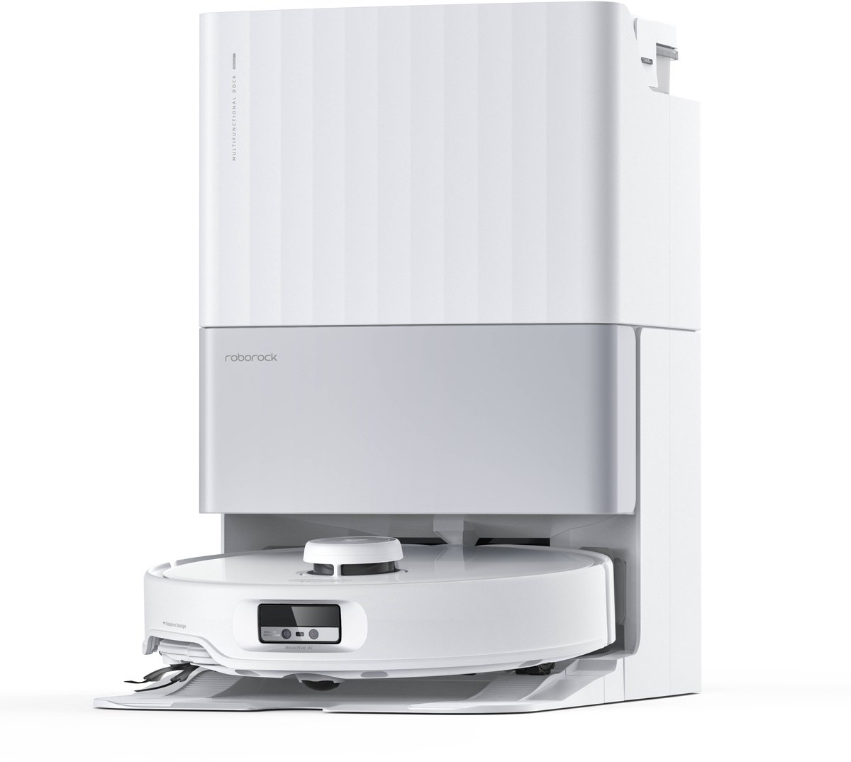 Roborock Q Revo Edge - Robotstofzuiger - 18500Pa HyperForce - Multifunctioneel dockingstation 3.0