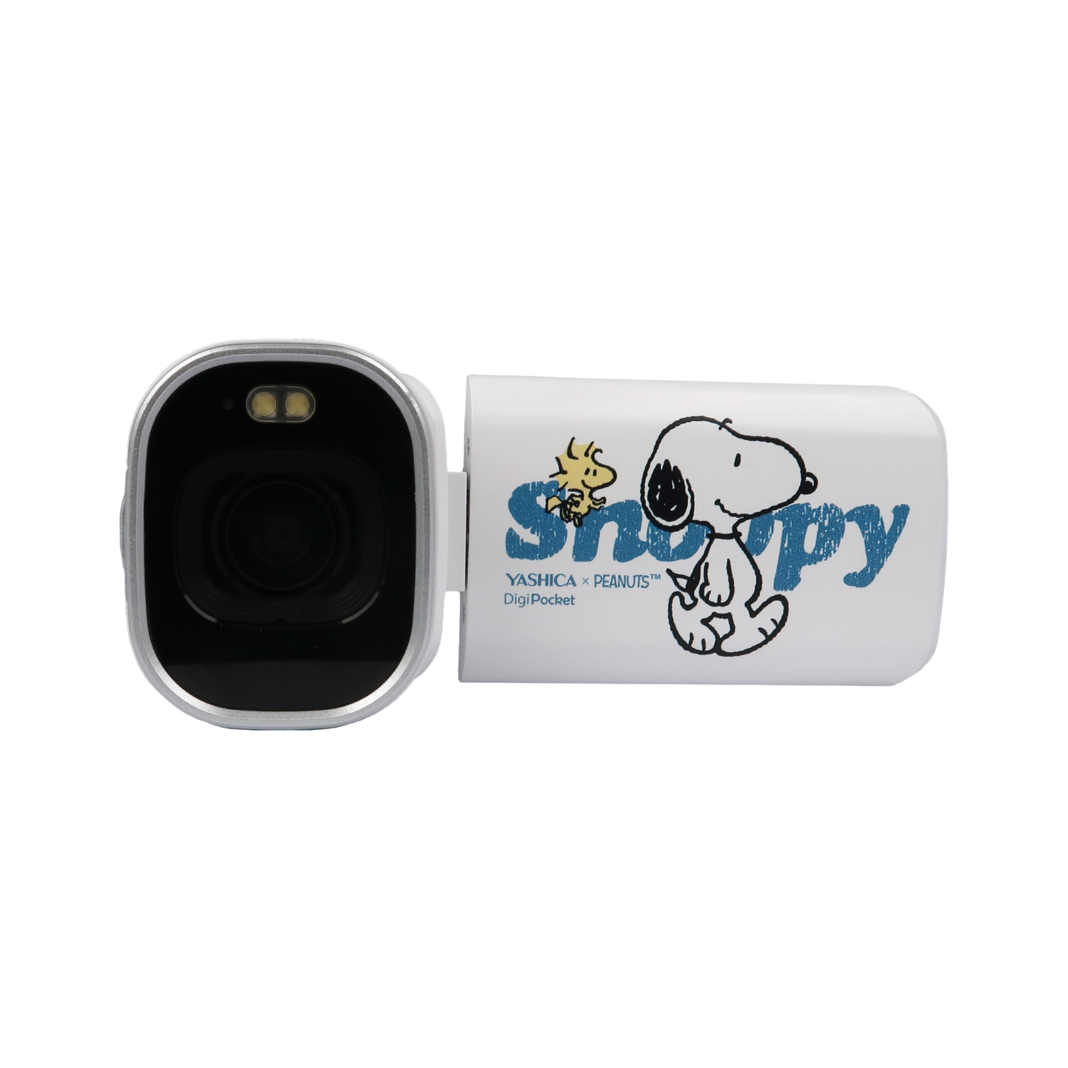 Yashica X Peanuts Digipocket Camcorder White Wit