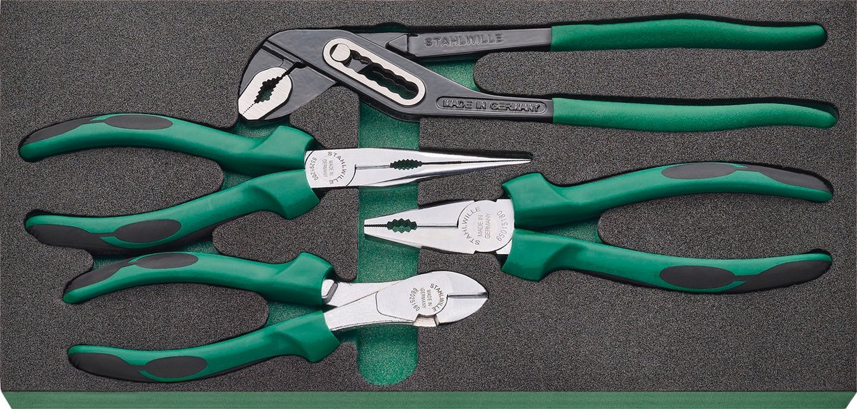 Stahlwille 96830266 Tangenset