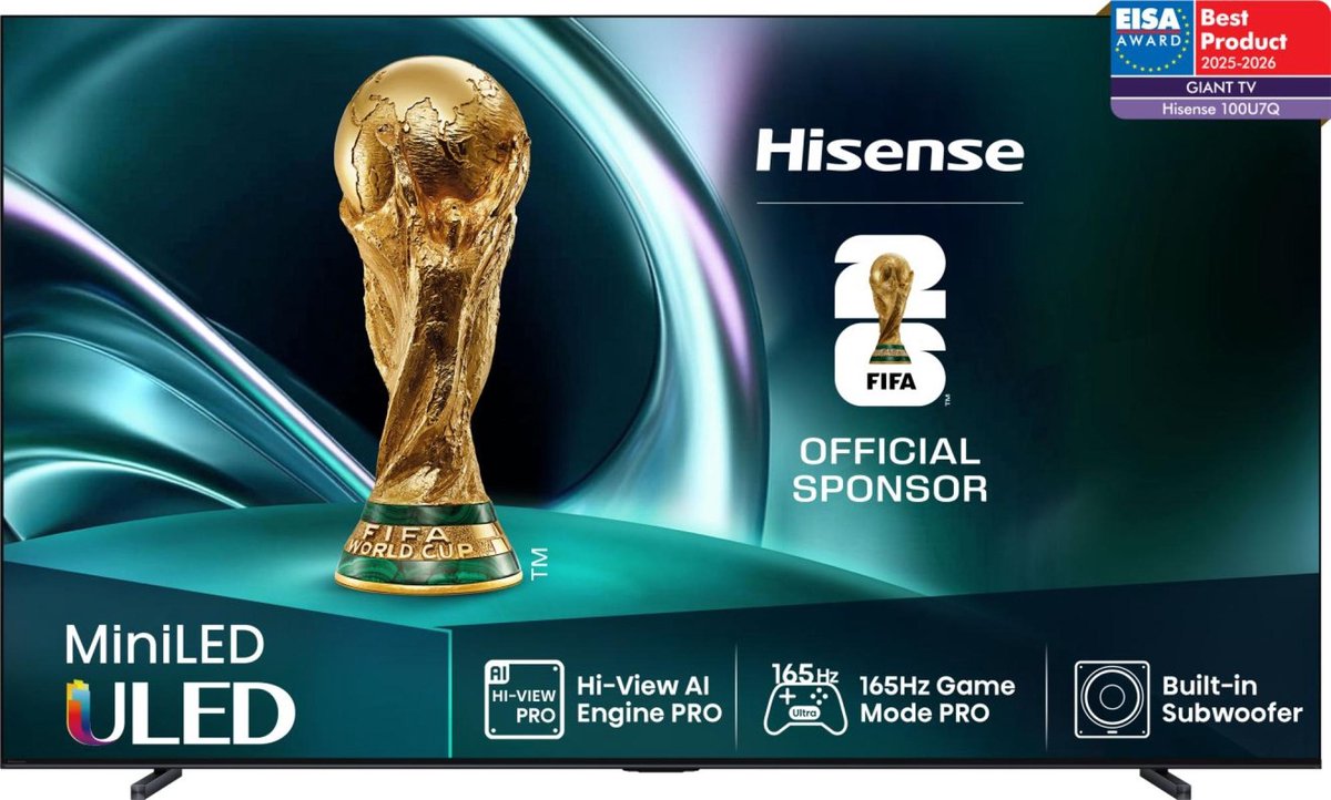 Hisense 100U79Q TV (2025)