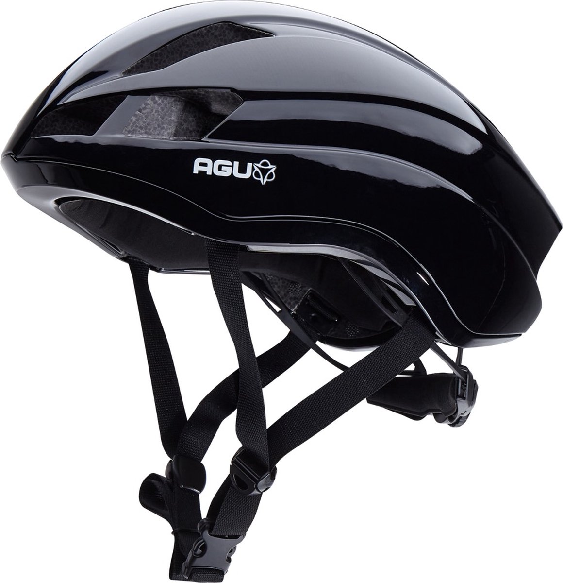 AGU Transsonic Helm MIPS - Zwart - S 52-56 cm