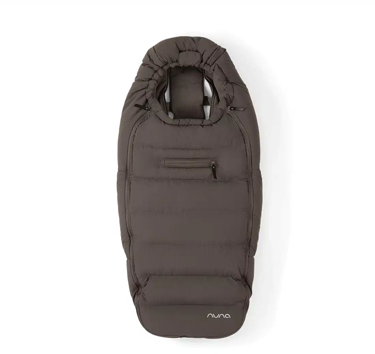 Winterset Nuna incl. Wanten en Opbergtas Thunder