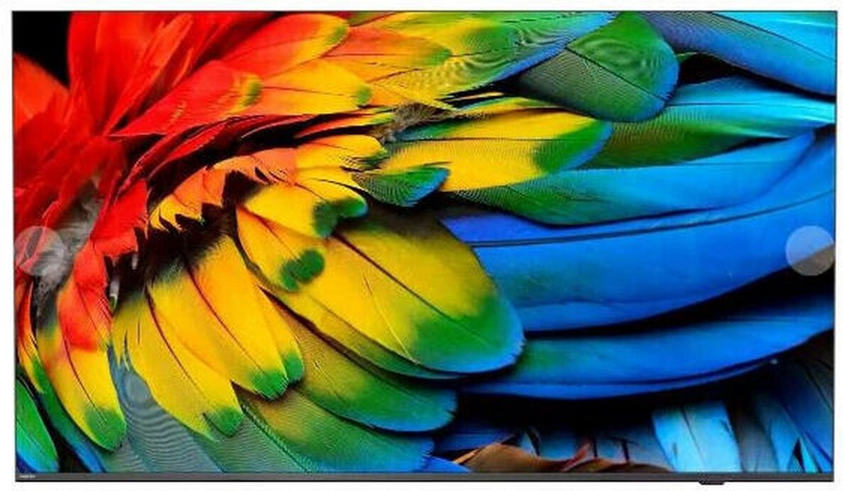 Philips 65HFL6214U/12 tv 165,1 cm (65") 4K Ultra HD Wifi Antraciet 400 cd/m²