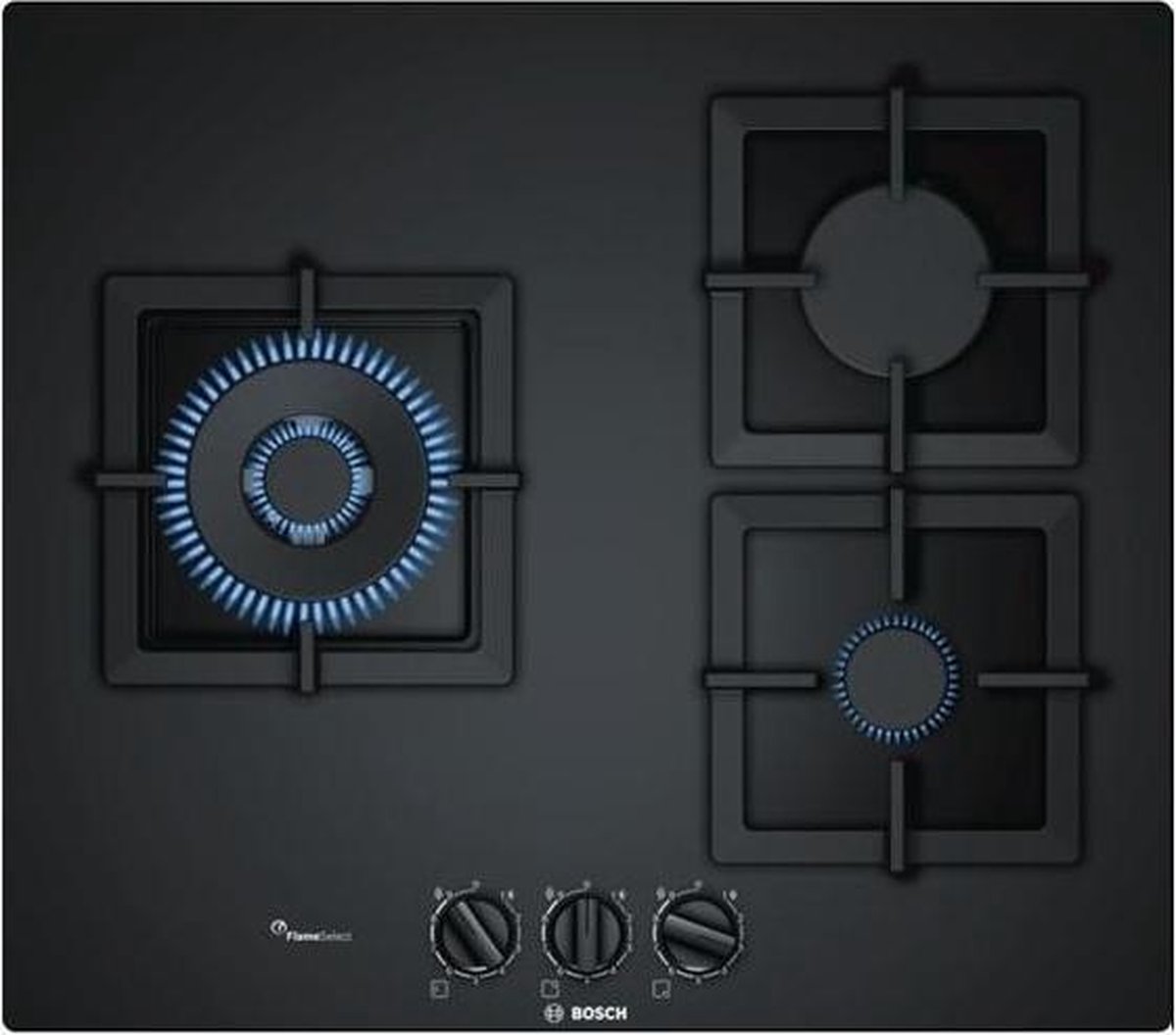 Gaskookplaat BOSCH PPC6A6B20 60 cm 60 cm 60 cm 59 cm 1 W