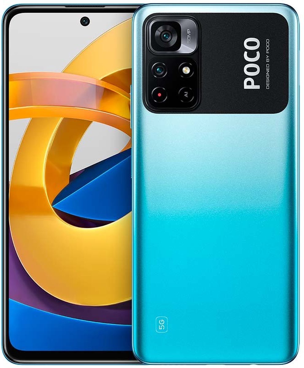 Smartphone Pocophone Xiaomi Poco M4 Pro 6,6"Octa Core 4 GB RAM 64 GB Blauw