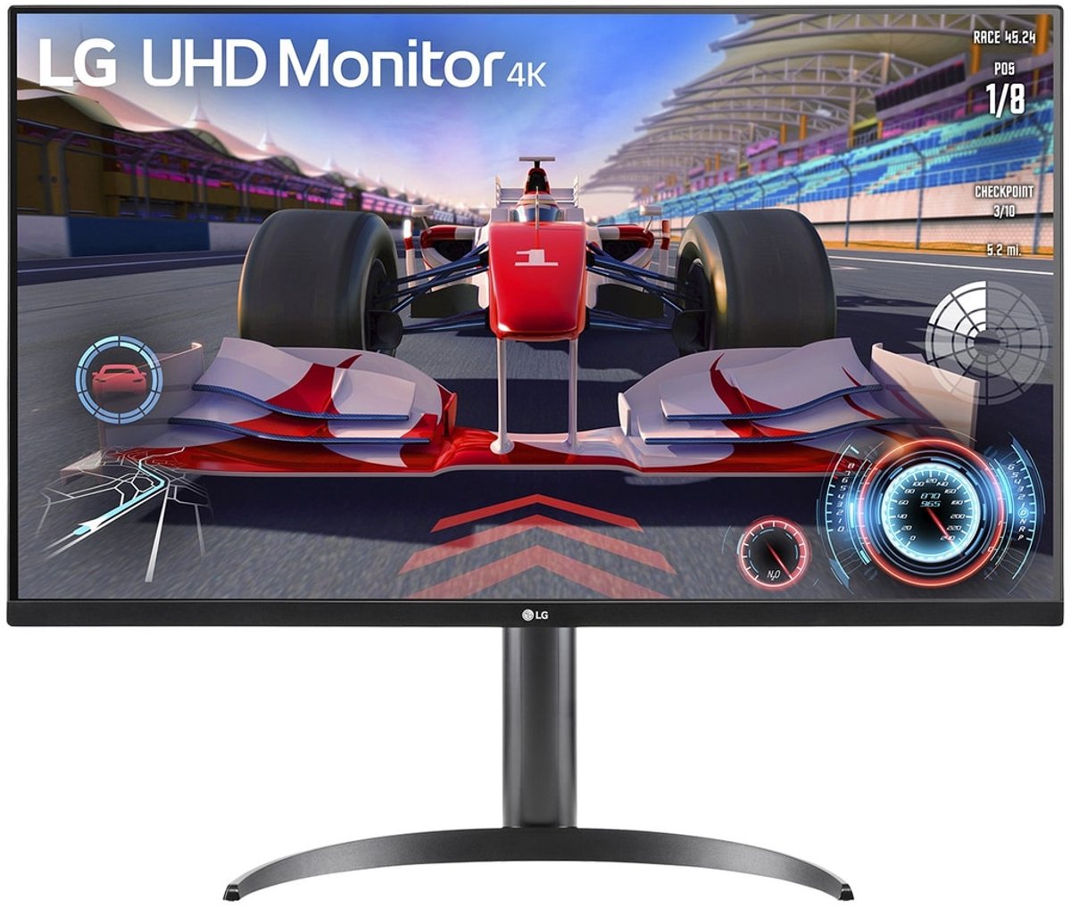 LG 32UR550K-B computer monitor 80 cm (31.5") 3840 x 2160 Pixels 4K Ultra HD LCD Zwart
