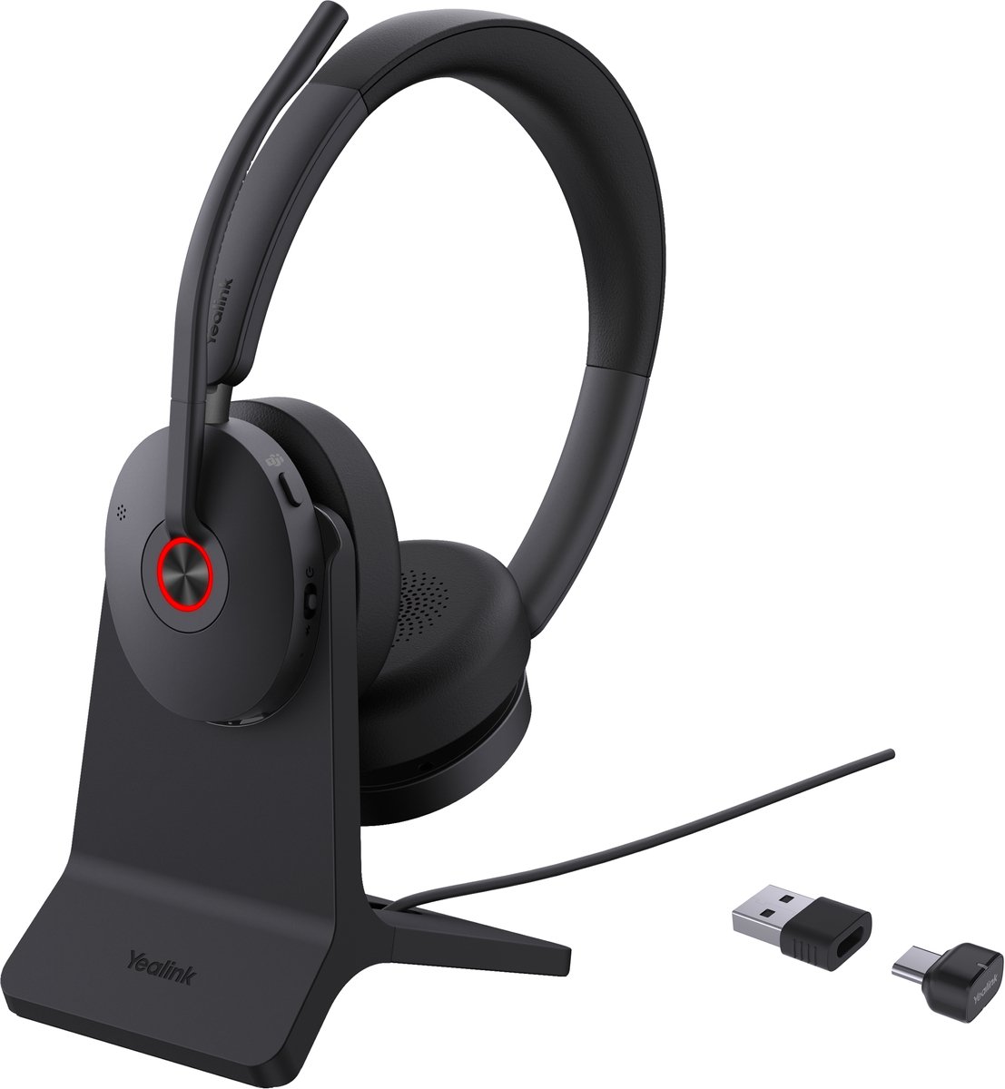 Yealink BH74 met standaard Teams USB-C/A Headset