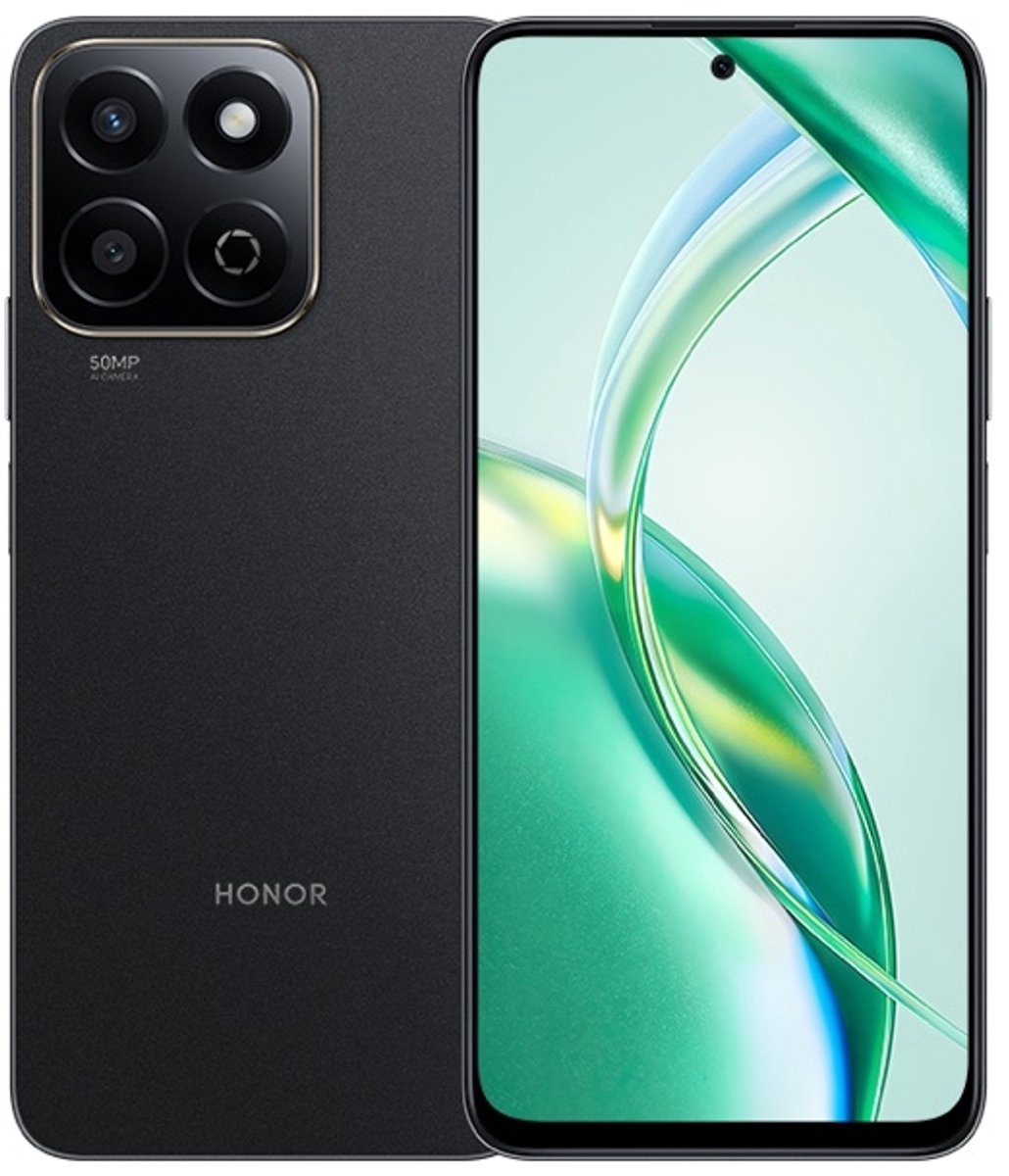 Smartphone Honor Honor 200 Smart 5G 6,7"6,8"Octa Core 4 GB RAM 256 GB Zwart