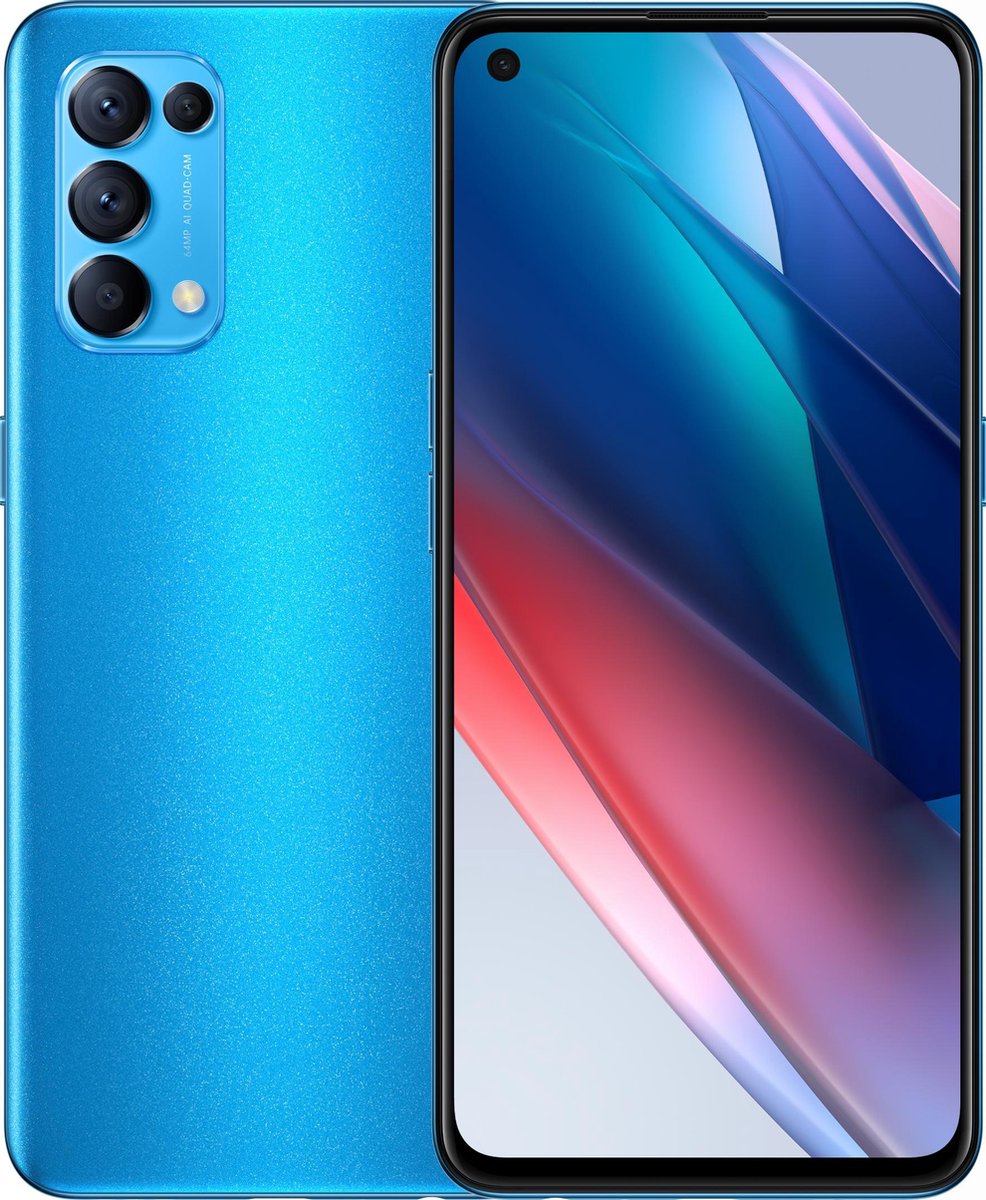 Smartphone Oppo Find X3 Lite Blauw 8 GB RAM 6,4"128 GB