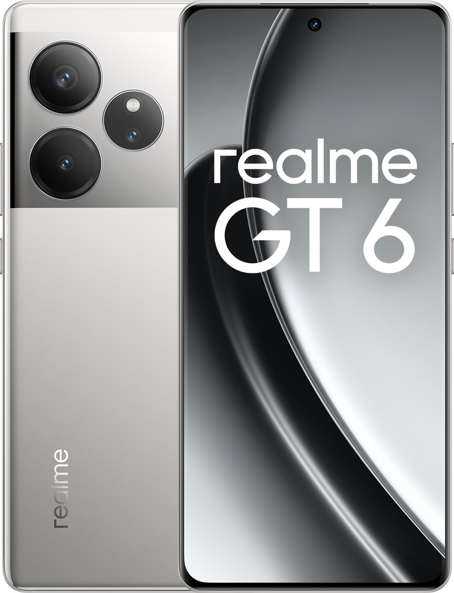 Smartphone Realme Realme 12X 6,6"Octa Core 8 GB RAM 256 GB Zwart