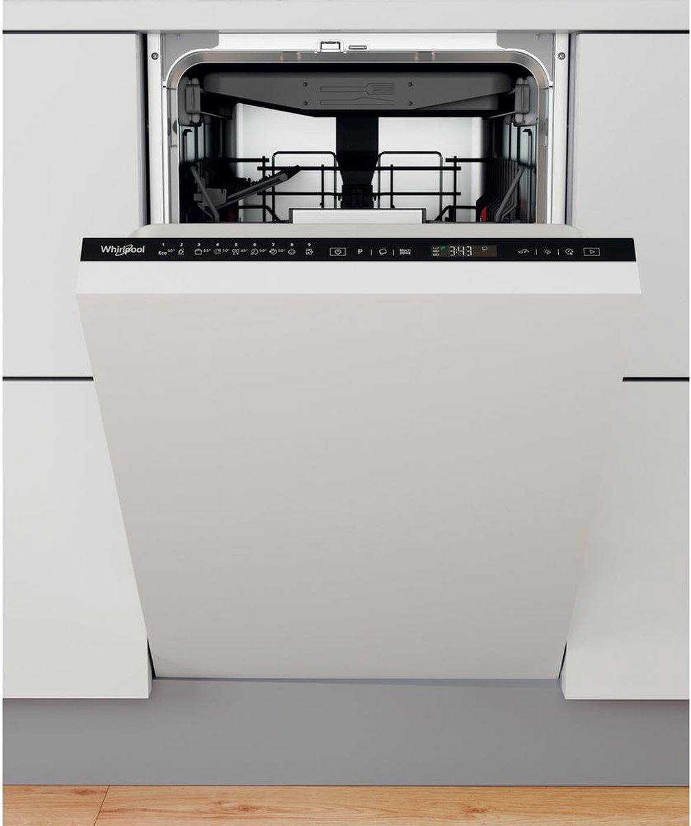 Whirlpool WSIP 4O33 PFE Volledig ingebouwd 10 couverts