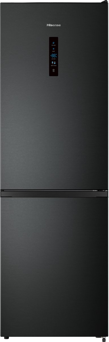 Hisense RB390N4BFC Vrijstaand 304 l C Zwart