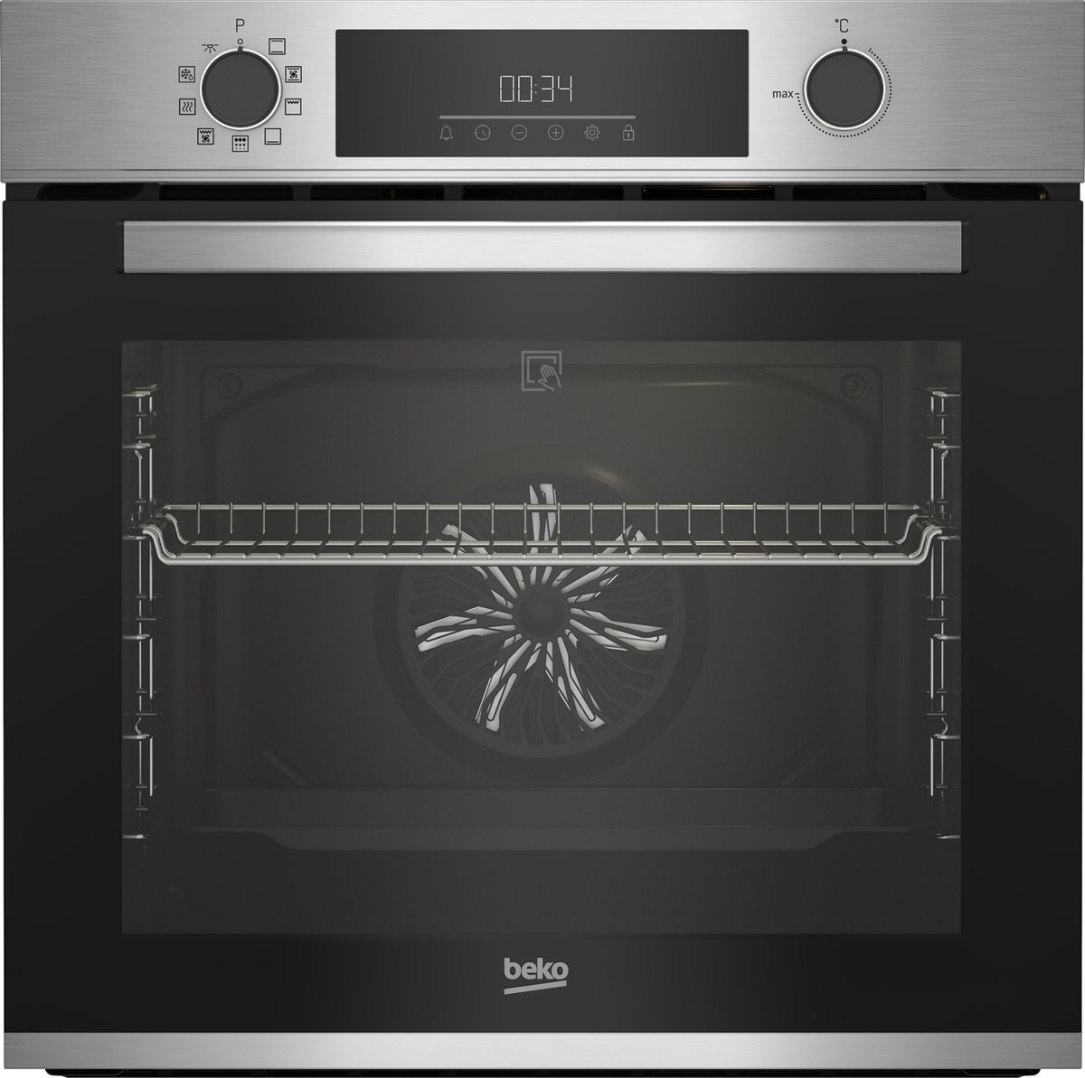 Polyrytische Oven BEKO BBIE12300XMP 100 W 72 L