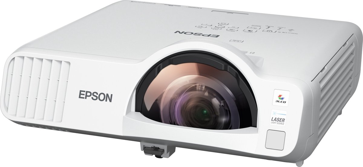 Epson EB-L210SF beamer/projector Projector met korte projectieafstand 4000 ANSI lumens 3LCD 3D Wit