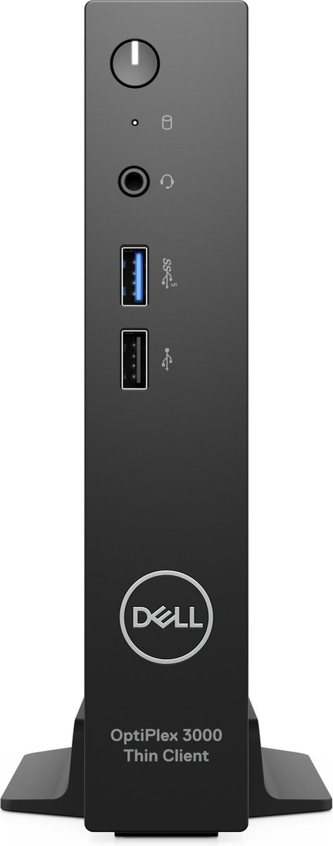DELL OptiPlex 3000 2 GHz Wyse ThinOS 1,1 kg Zwart N5105
