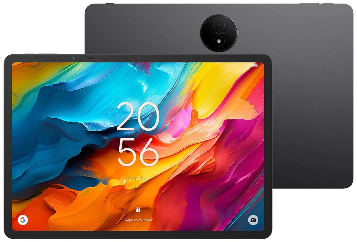 Tablet TCL 9491G-2CLCA111-4 MediaTek 8 GB RAM 256 GB Grijs