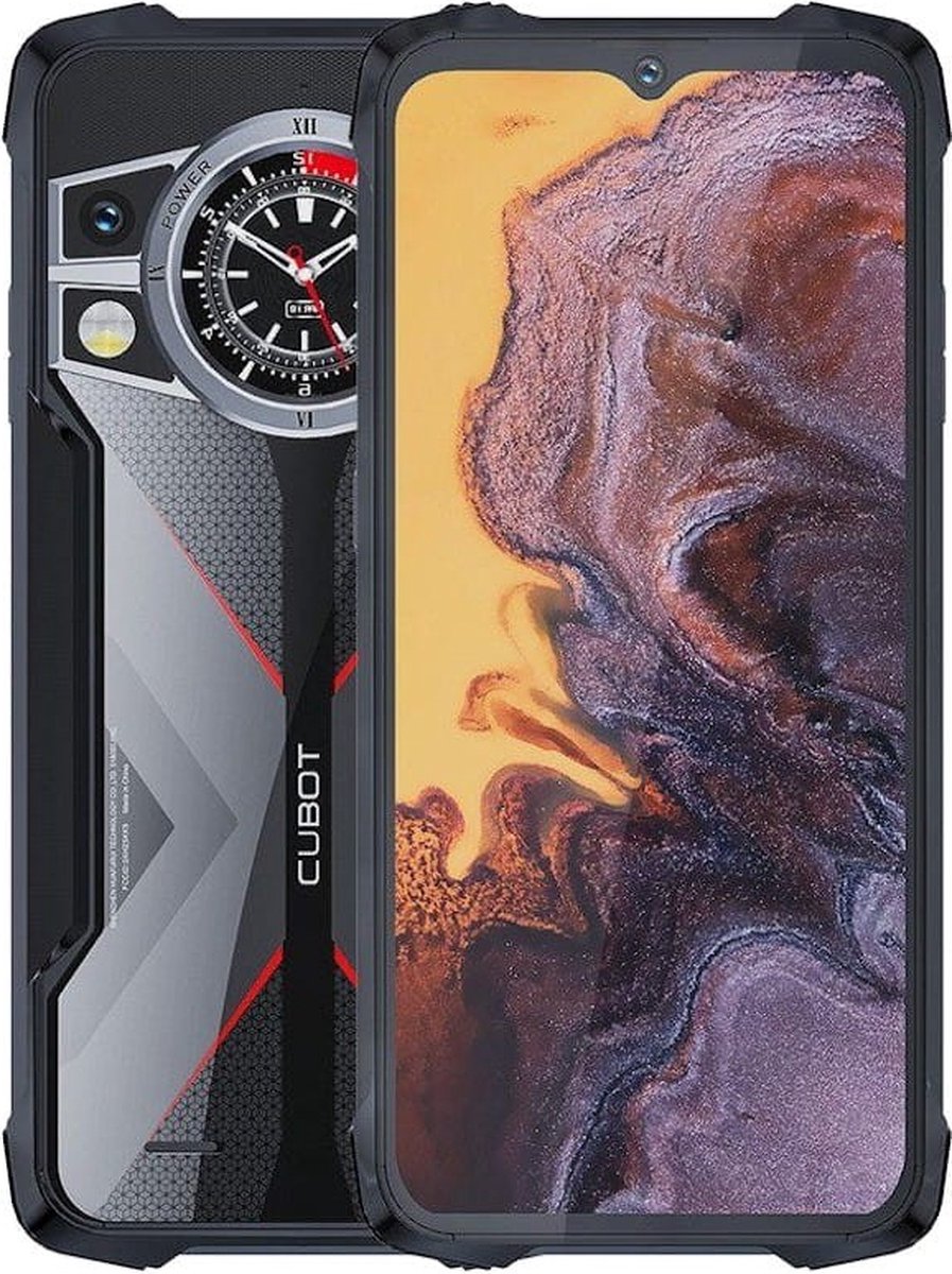 Smartphone CROSSCALL Z5 Zwart 128 GB 6,08"6 GB RAM Qualcomm Snapdragon 662