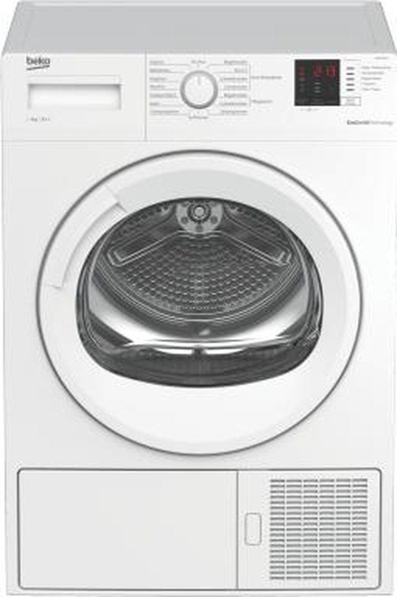 Beko DS8433GX0 wasdroger Vrijstaand Voorbelading 8 kg A++ Wit
