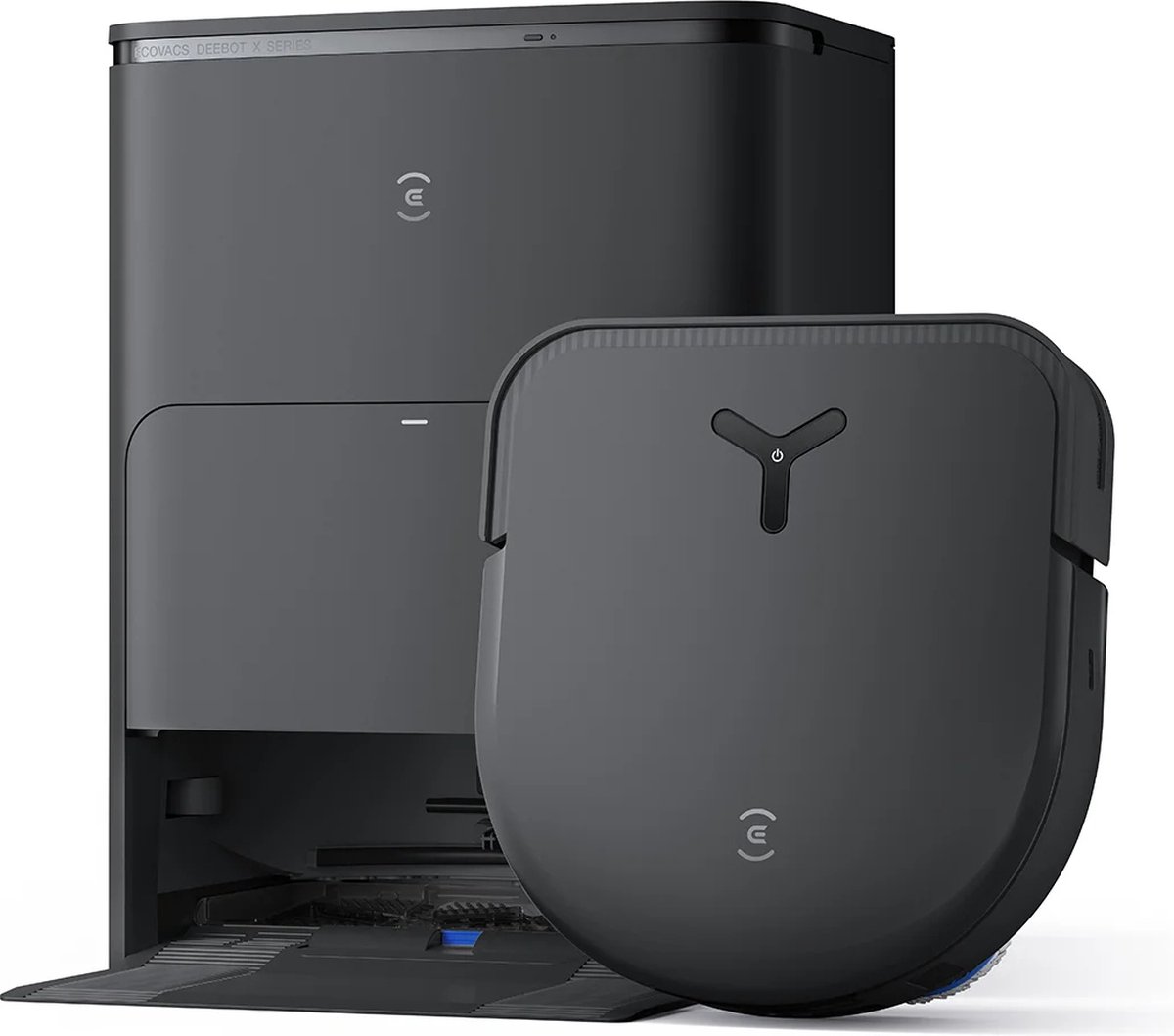 Ecovacs DEEBOT X5 OMNI 0,25 l Zakloos Zwart