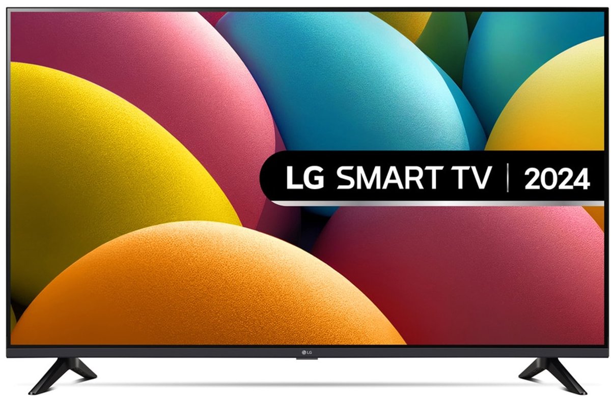 LG 32LR60006LA 81,3 cm (32") Full HD Smart TV Wifi Zwart