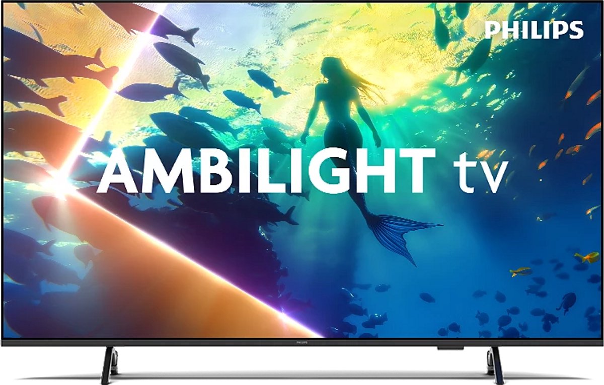 Philips 4K Smart LED Ambilight TV 43PUS8010 43″ (2025)