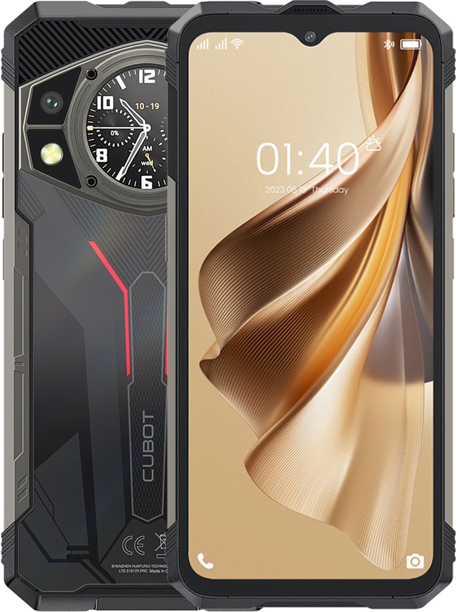 Smartphone Cubot A10 6,56"4 GB RAM 128 GB Zwart