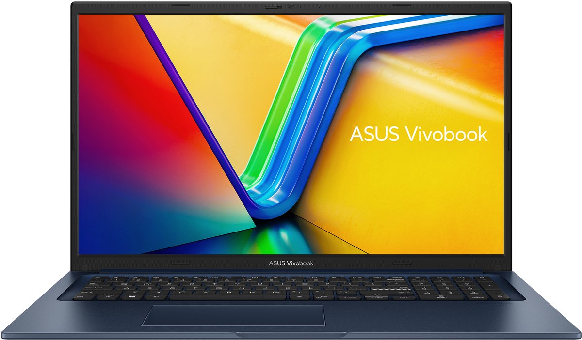 ASUS Vivobook 17 X1704VA-AU159 Intel® Core™ i3 i3-1315U Laptop 43,9 cm (17.3") Full HD 8 GB DDR4-SDRAM 512 GB SSD Wi-Fi 6E (802.11ax) Blauw
