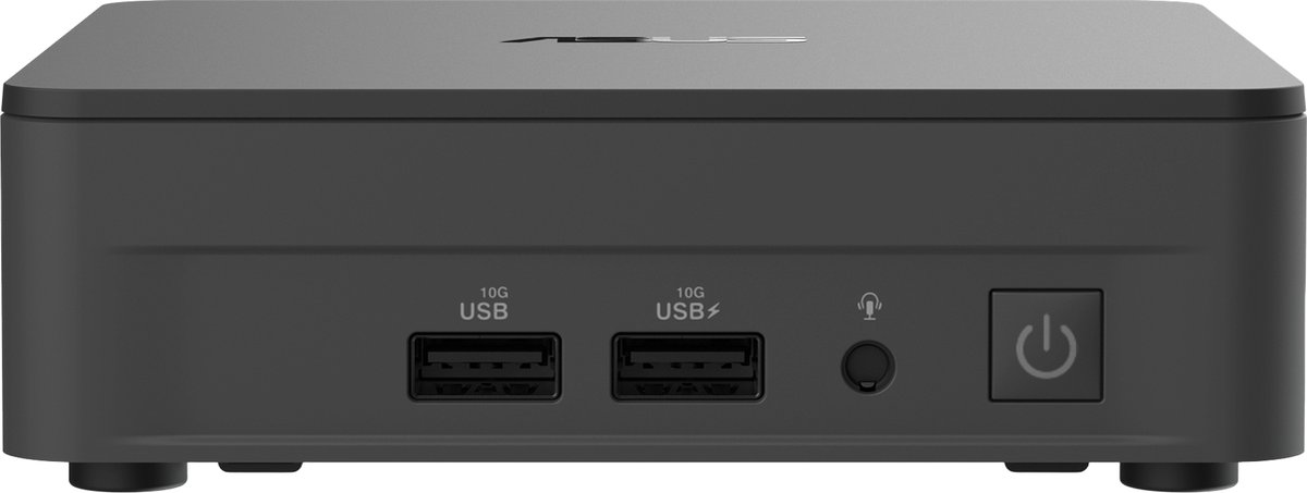 ASUS NUC 12 RNUC12WSKI500002I Zwart i5-1240P