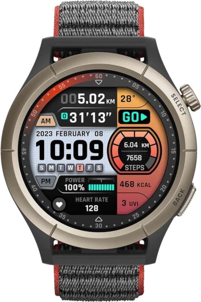 Smartwatch Amazfit Cheetah Pro Beige 1,45"