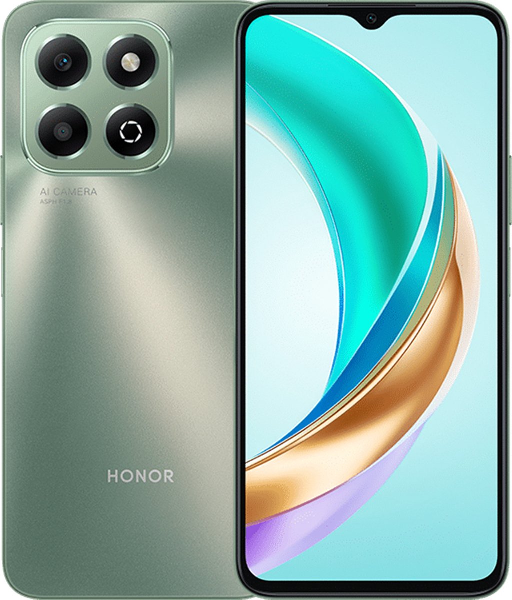 Smartphone Honor X6B 6,56"MediaTek Helio G85 4 GB RAM 128 GB Groen