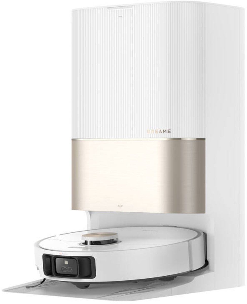 Dreame X40 Ultra Complete 0,3 l Zakloos Wit