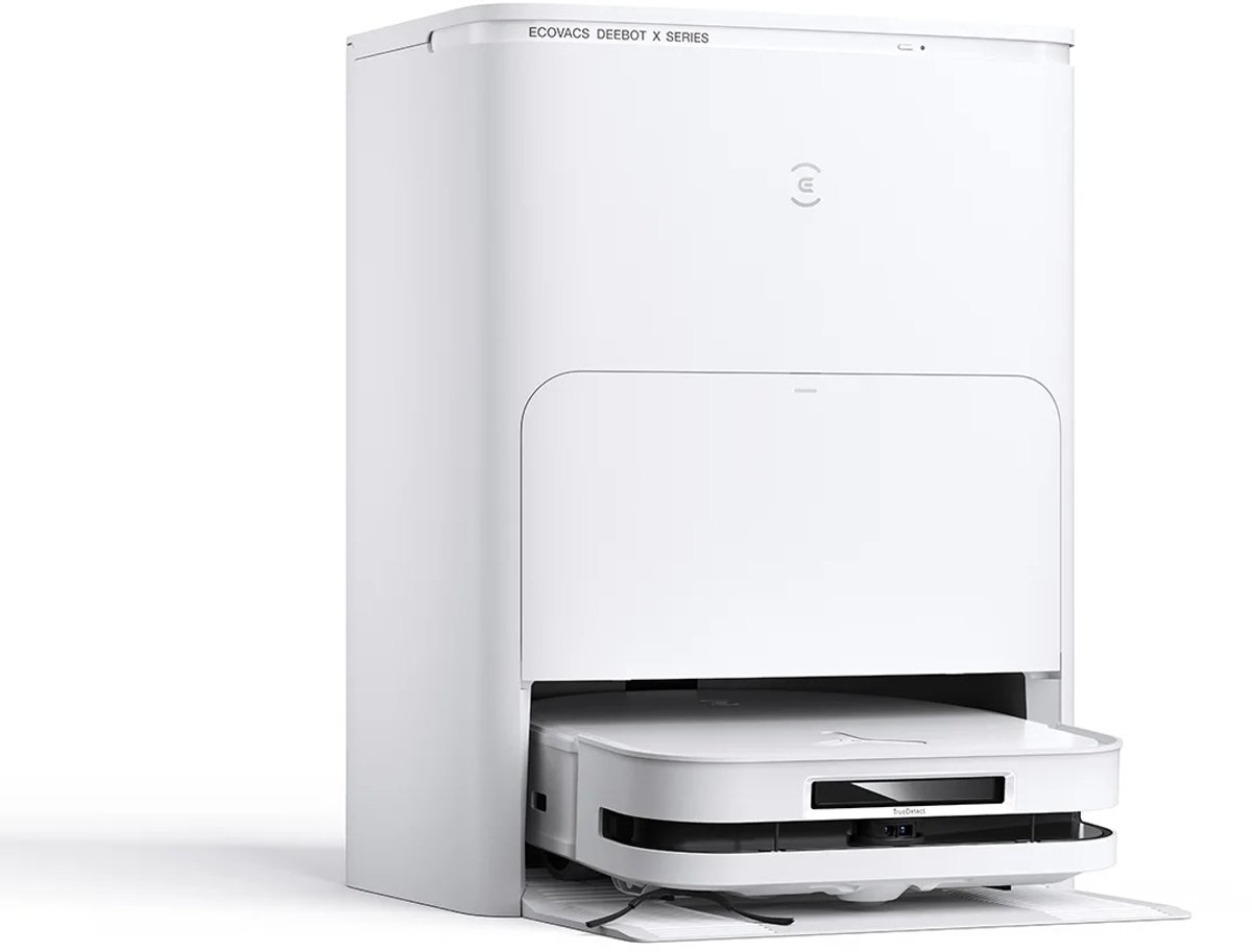 Ecovacs Deebot X5 Omni 0,25 l Zakloos Wit